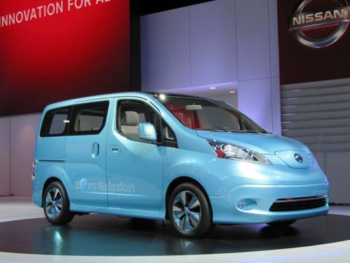 Электрокар Nissan e-NV200 получит барселонскую прописку