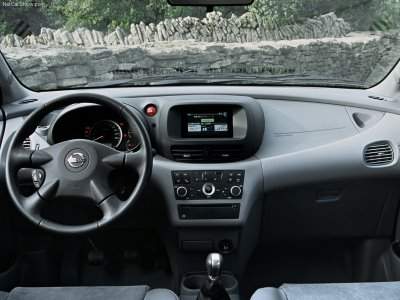 Интерьер Almera 2003 Интерьер Almera 2003