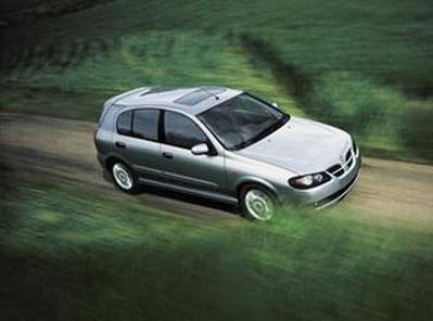 Обновленная Nissan Almera образца 2003 года Обновленная Nissan Almera образца 2003 года
