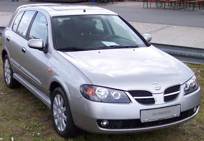 Nissan Almera N16 Nissan Almera N16