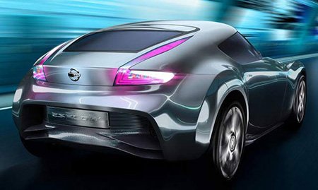 Nissan Esflow - вид сзади Nissan Esflow - вид сзади