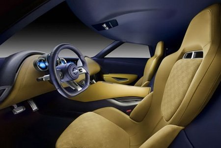 Интерьер Nissan Esflow Интерьер Nissan Esflow
