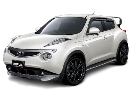 Nissan Juke Impul