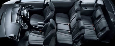 Интерьер Nissan Lafesta Highway Star Интерьер Nissan Lafesta Highway Star