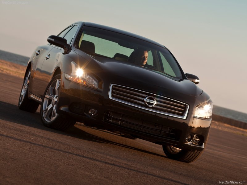 2012 Nissan Maxima 2012 Nissan Maxima