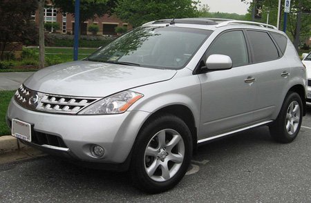 Первое поколение Nissan Murano - Z50 Первое поколение Nissan Murano - Z50