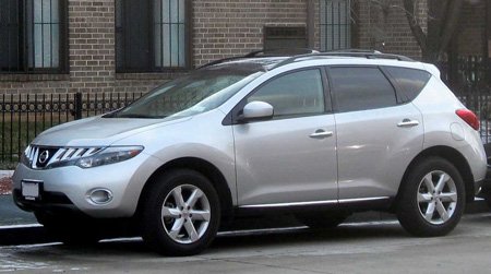 Второе поколение Nissan Murano Второе поколение Nissan Murano