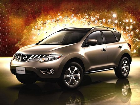 Nissan Murano, Ниссан Мурано