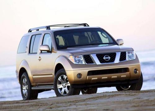 Nissan Pathfinder, Ниссан Пасфайндер