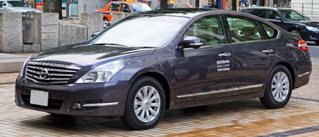 Второе поколение Nissan Teana - J32