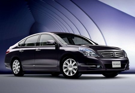 Nissan Teana, Ниссан Тиана